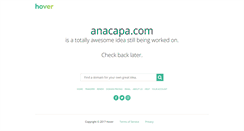 Desktop Screenshot of anacapa.com