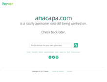 Tablet Screenshot of anacapa.com